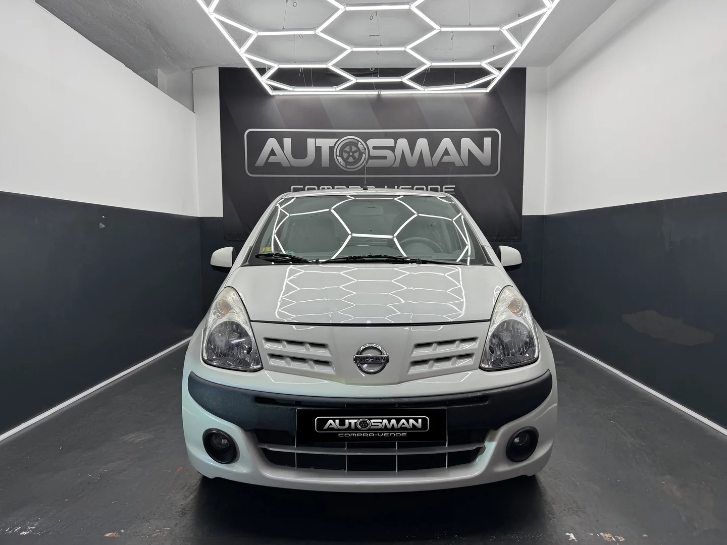 NISSAN PIXO ACENTA  2009 Gasolina Blanco - Interior